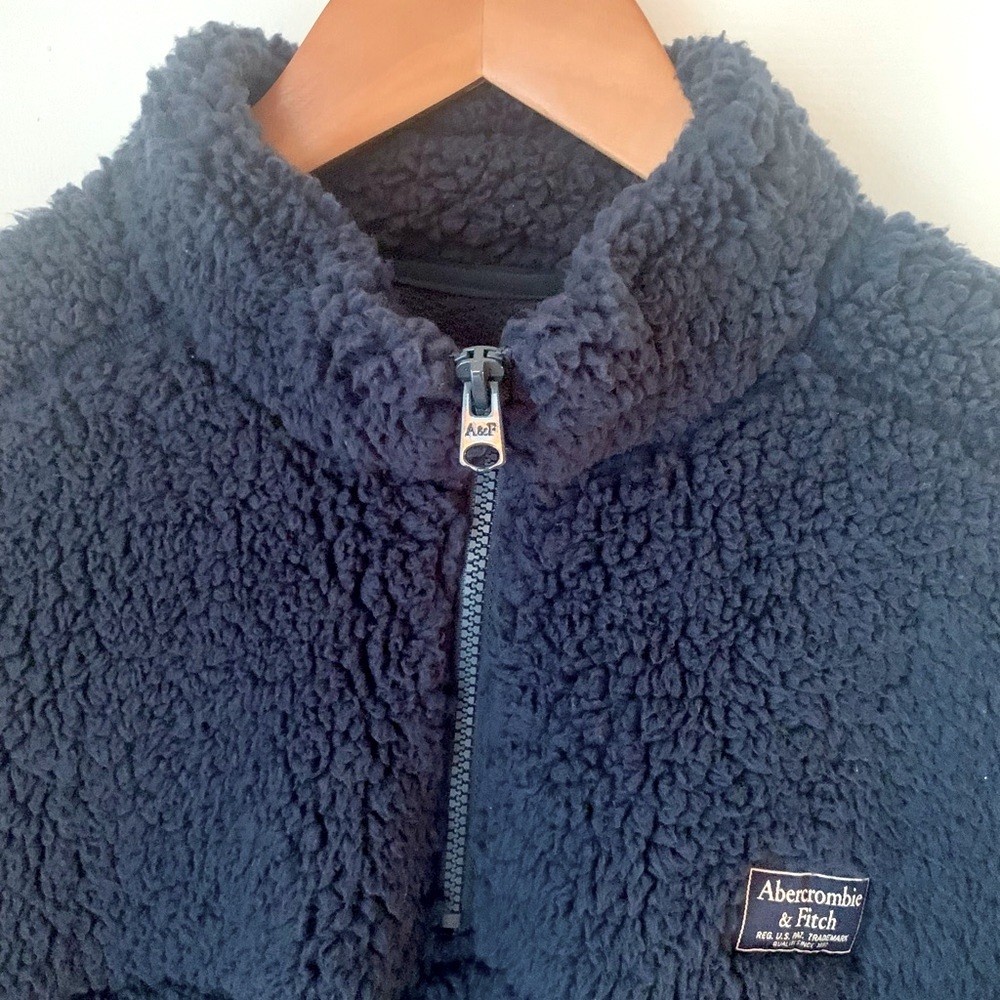 Men’s Abercrombie & Fitch Fleece 1/4 Zip Pullover